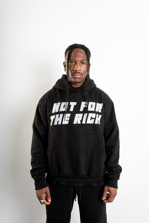BASIC LARGE LOGO HOODIE